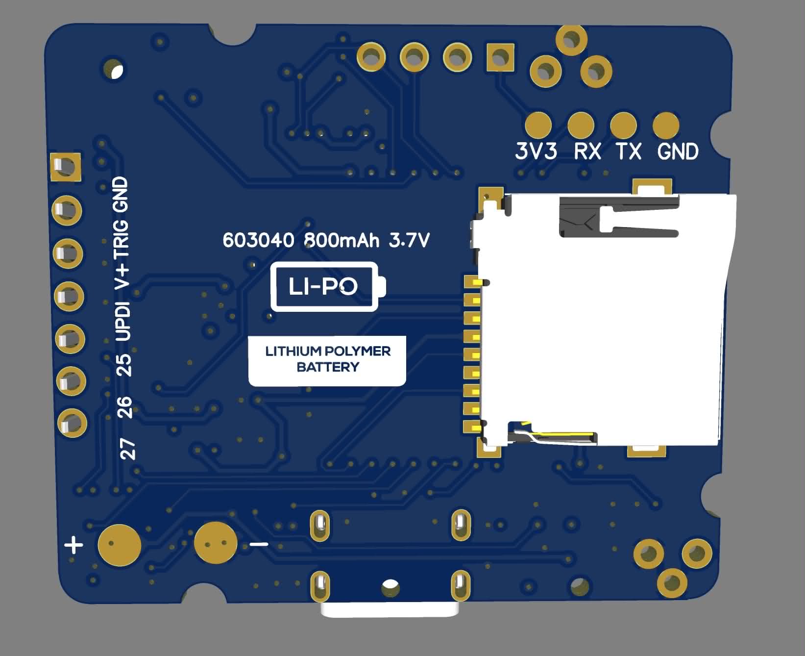 PCB Bottom Layer