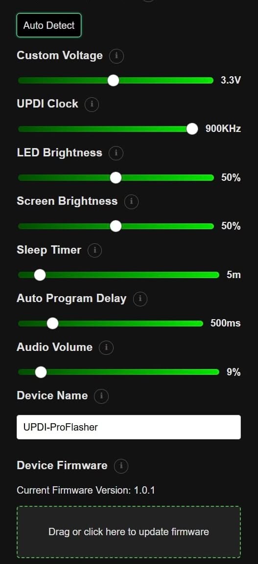 Settings Page 2